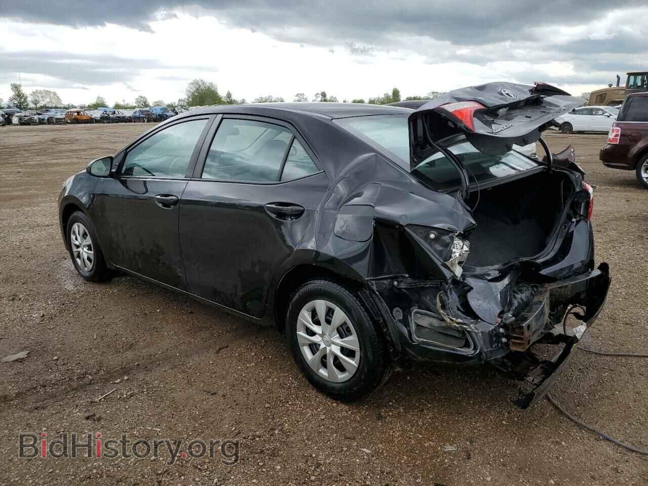 2014 TOYOTA COROLLA - VIN: 5YFBURHE2EP078973 - Фото 2