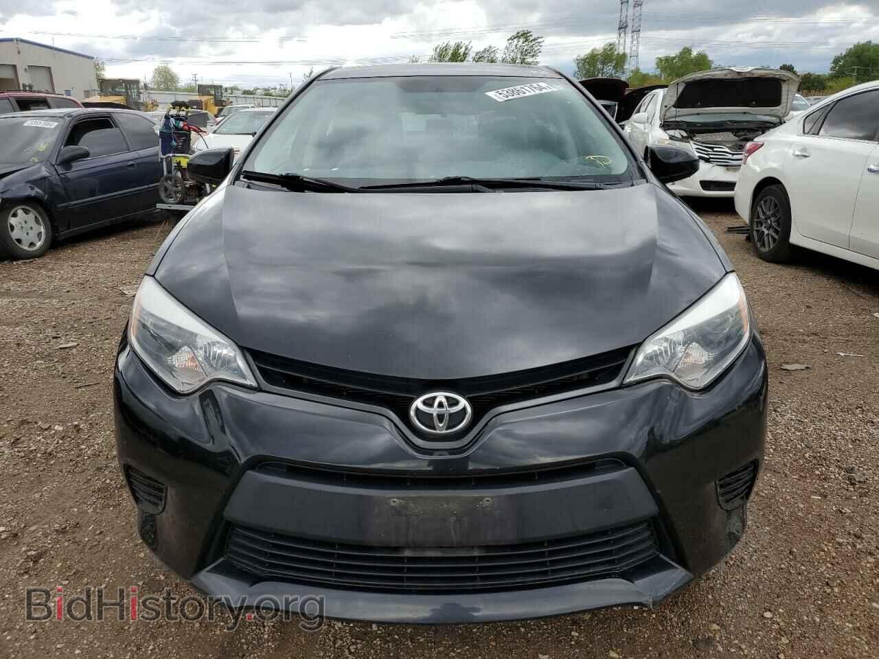 2014 TOYOTA COROLLA - VIN: 5YFBURHE2EP078973 - Фото 5