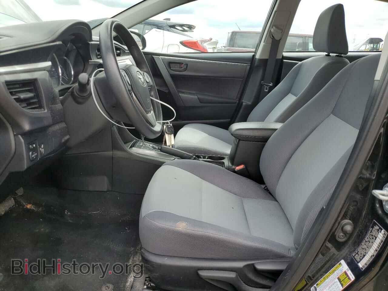2014 TOYOTA COROLLA - VIN: 5YFBURHE2EP078973 - Фото 7