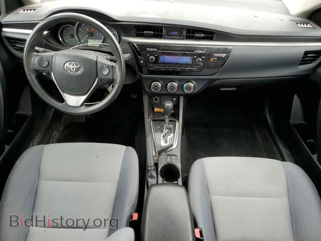 2014 TOYOTA COROLLA - VIN: 5YFBURHE2EP078973 - Фото 8