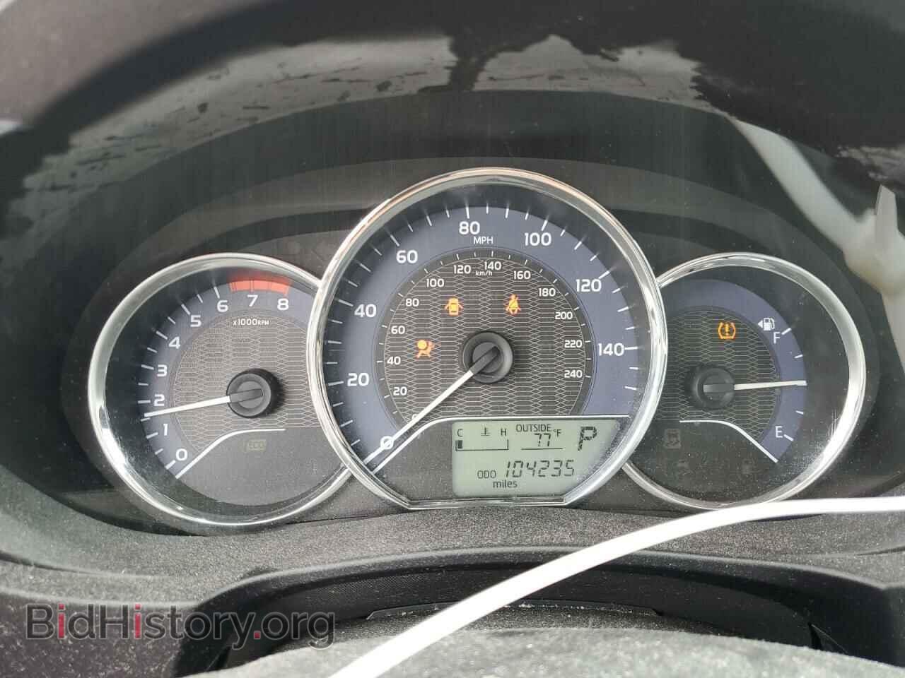 2014 TOYOTA COROLLA - VIN: 5YFBURHE2EP078973 - Фото 9