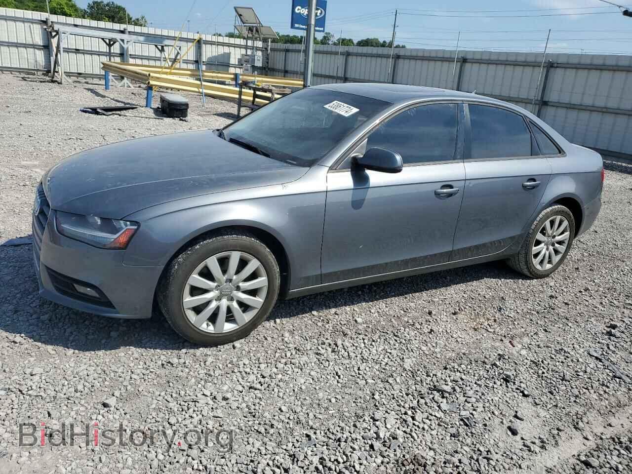 Photo WAUBFAFL4EA075345 - AUDI A4 2014