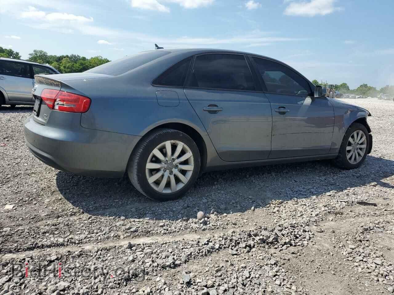 2014 AUDI A4 - VIN: WAUBFAFL4EA075345 - Фото 3