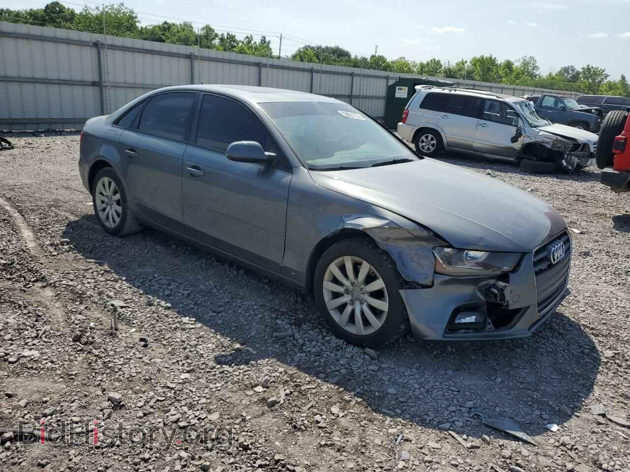 2014 AUDI A4 - VIN: WAUBFAFL4EA075345 - Фото 4