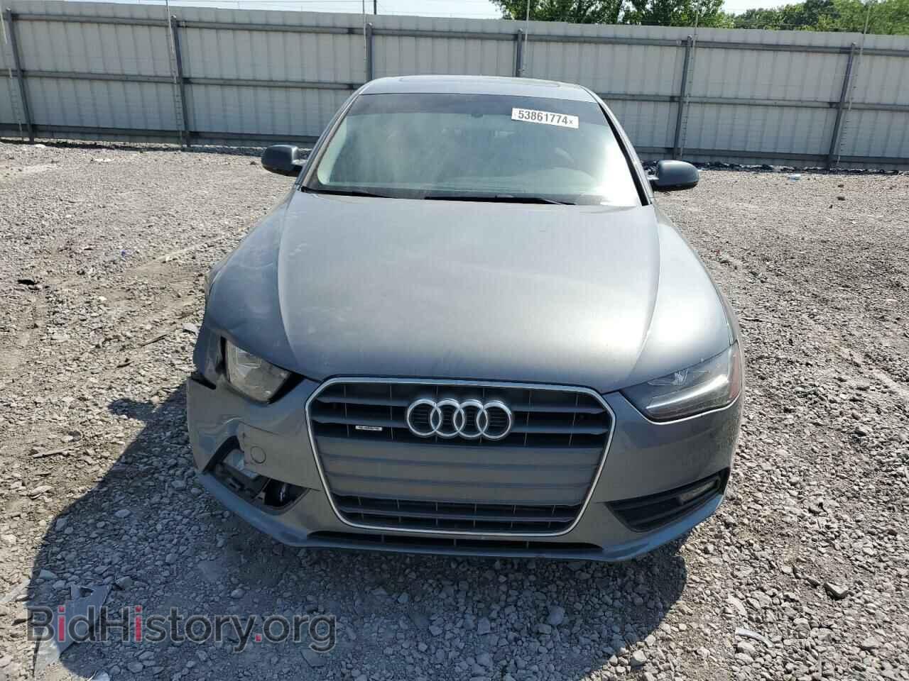 2014 AUDI A4 - VIN: WAUBFAFL4EA075345 - Фото 5