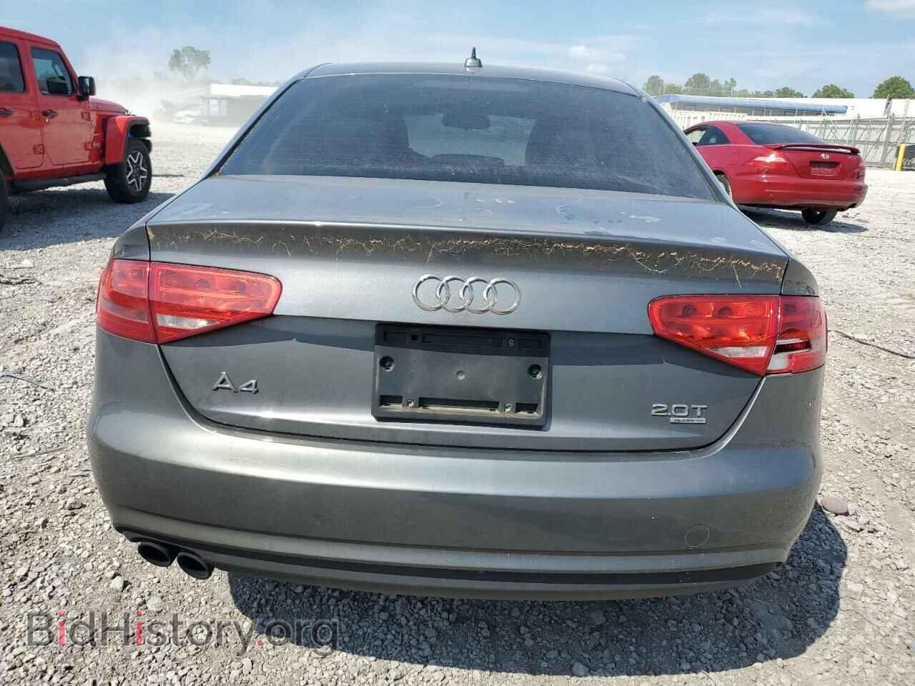 2014 AUDI A4 - VIN: WAUBFAFL4EA075345 - Фото 6