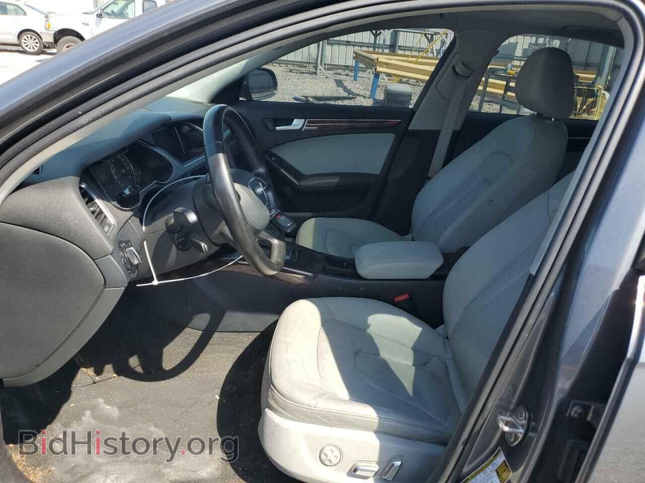 2014 AUDI A4 - VIN: WAUBFAFL4EA075345 - Фото 7