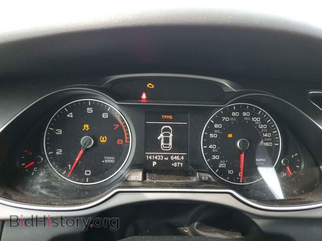 2014 AUDI A4 - VIN: WAUBFAFL4EA075345 - Фото 9