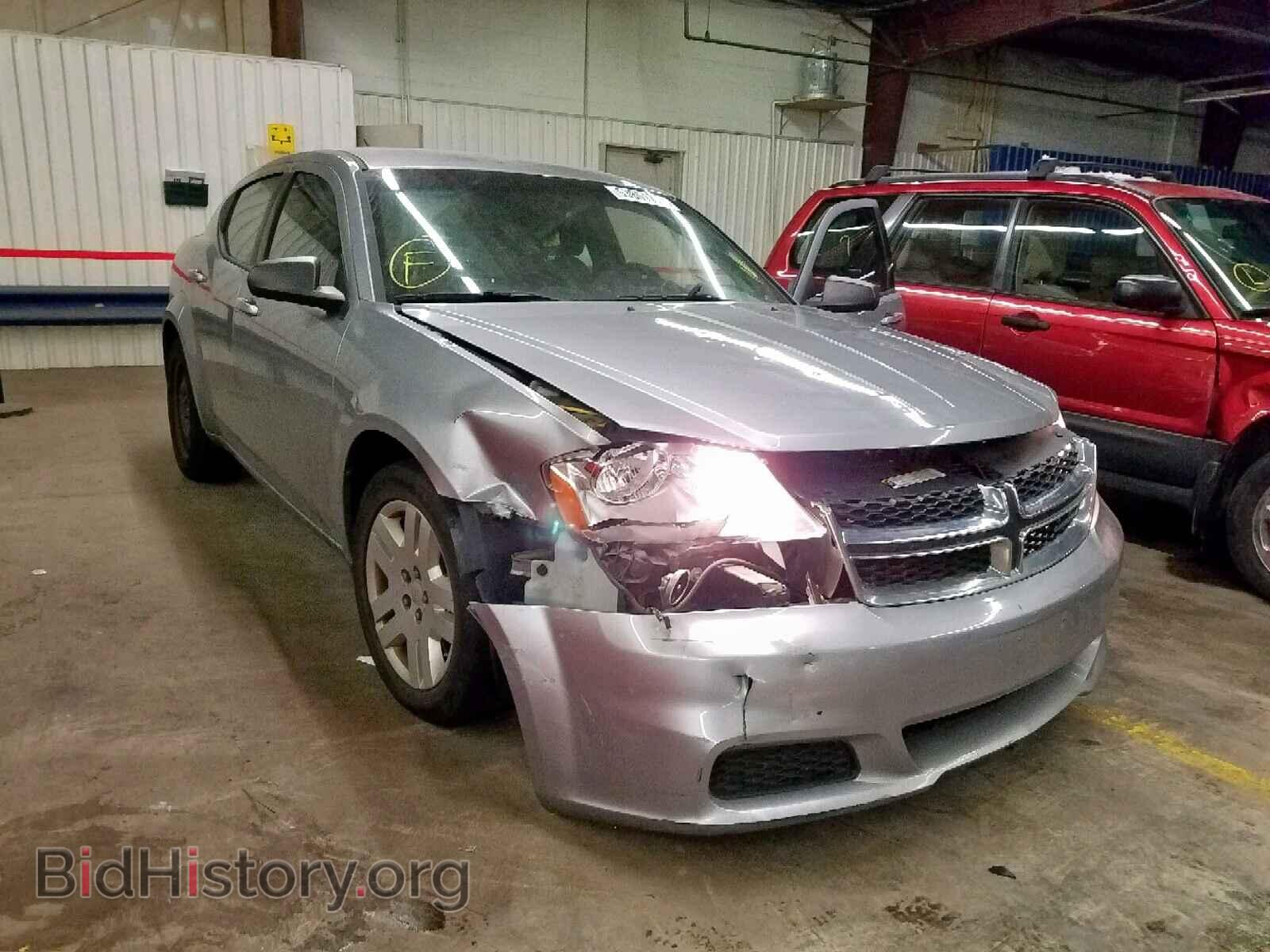 Photo 1C3CDZAB4DN567850 - DODGE AVENGER 2013
