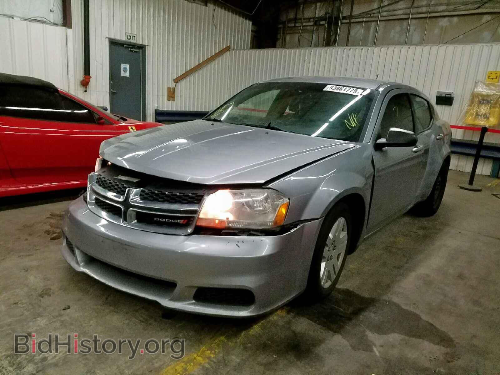 2013 DODGE AVENGER - VIN: 1C3CDZAB4DN567850 - Photo 2
