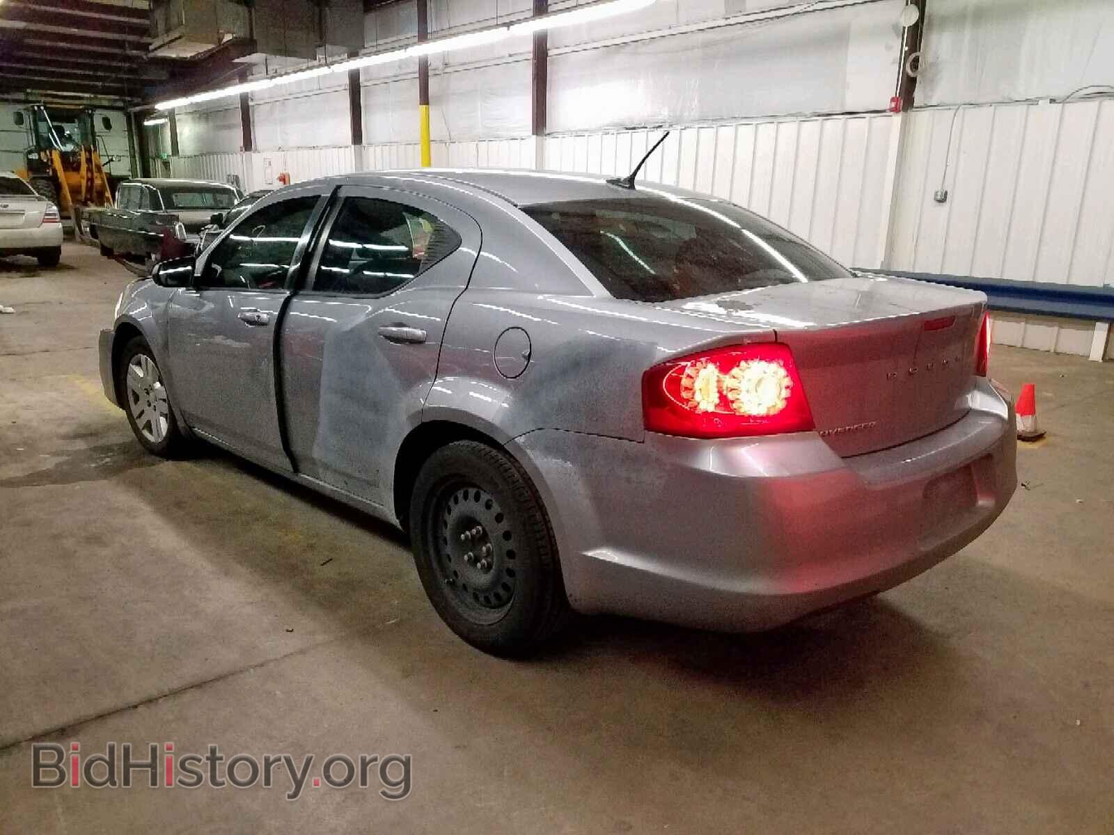 2013 DODGE AVENGER - VIN: 1C3CDZAB4DN567850 - Photo 3