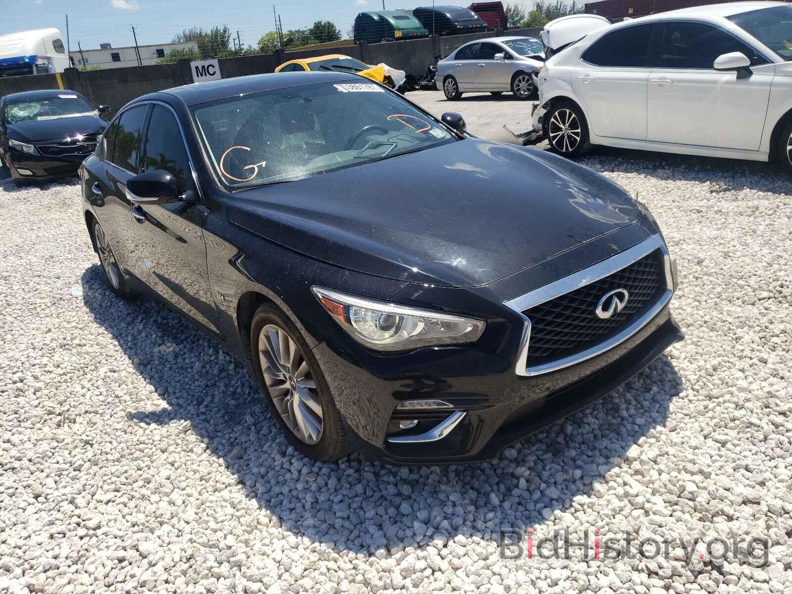 Photo JN1EV7AP4KM515657 - INFINITI Q50 2019