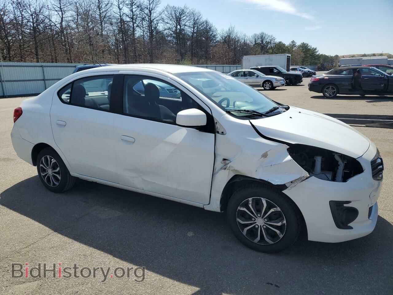 2017 MITSUBISHI MIRAGE - VIN: ML32F3FJXHH002668 - Фото 4