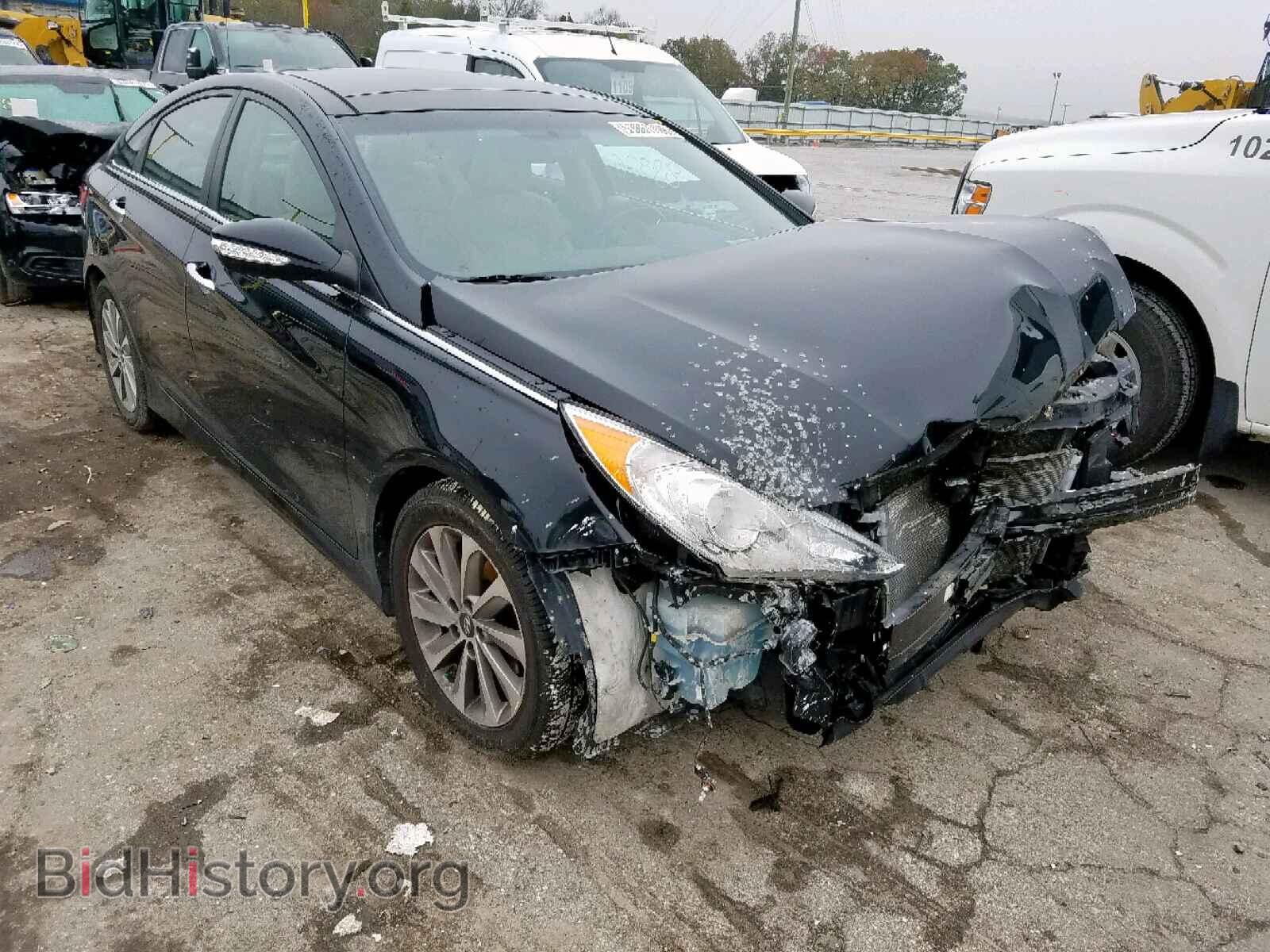 Фотография 5NPEC4AC1EH839128 - HYUNDAI SONATA 2014