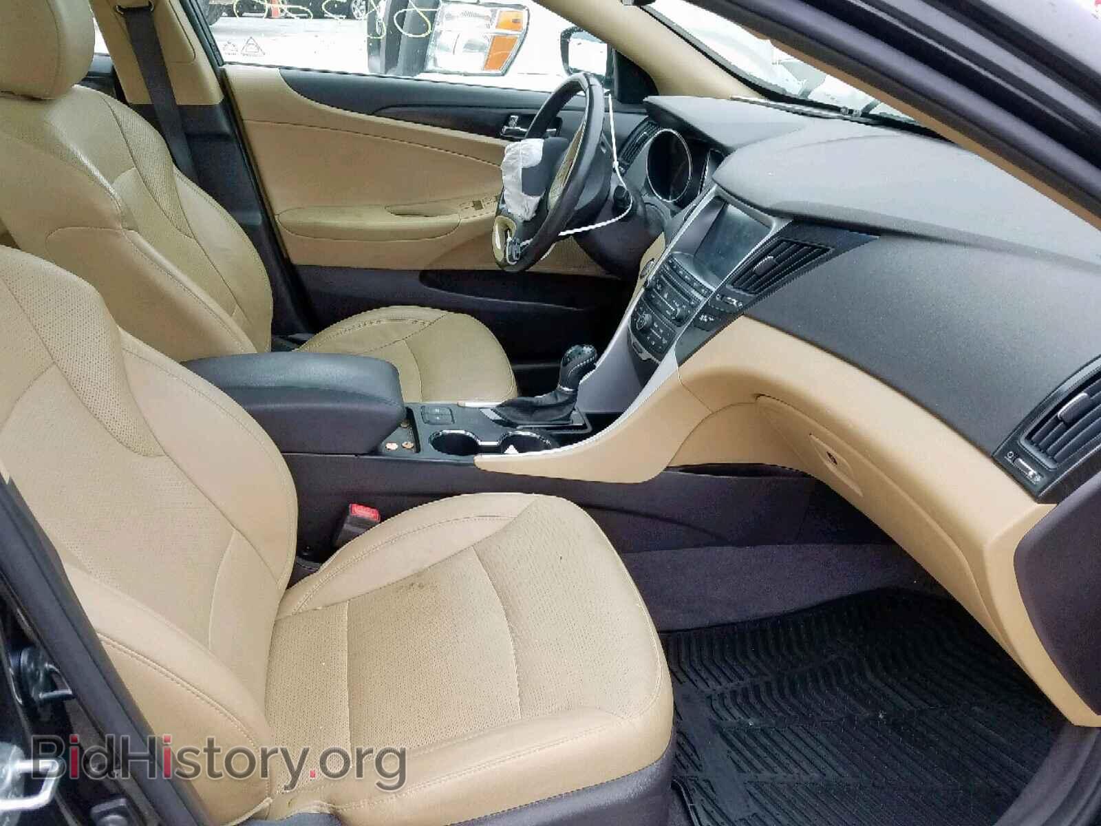 2014 HYUNDAI SONATA - VIN: 5NPEC4AC1EH839128 - Фото 5