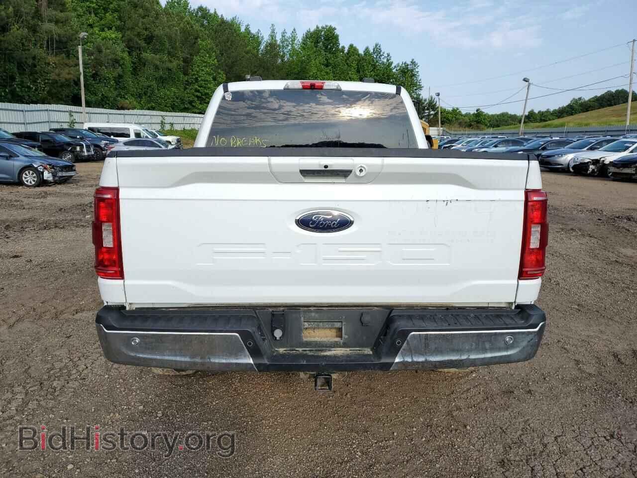 2021 FORD F-150 - VIN: 1FTFW1E5XMFC12376 - Фото 6