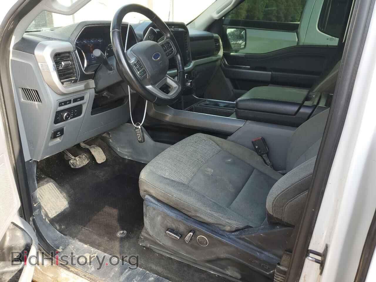 2021 FORD F-150 - VIN: 1FTFW1E5XMFC12376 - Фото 7