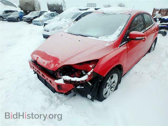 2013 FORD FOCUS SE - VIN: 1FADP3F22DL365670 - Фото 2
