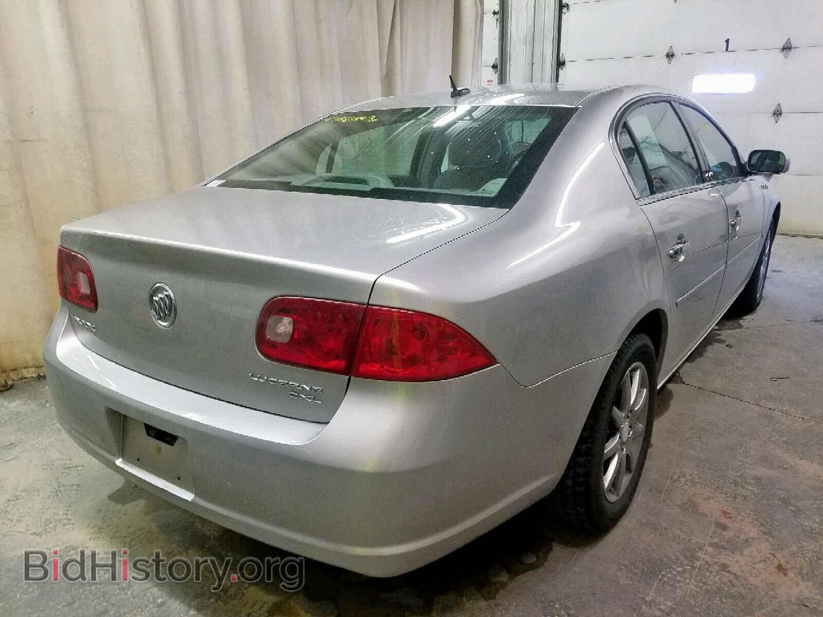 2007 BUICK LUCERNE - VIN: 1G4HD57237U182478 - Фото 4