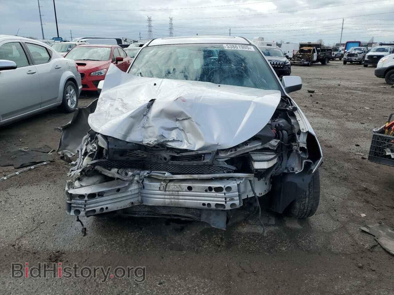 2008 FORD FOCUS - VIN: 1FAHP35N18W272107 - Фото 5