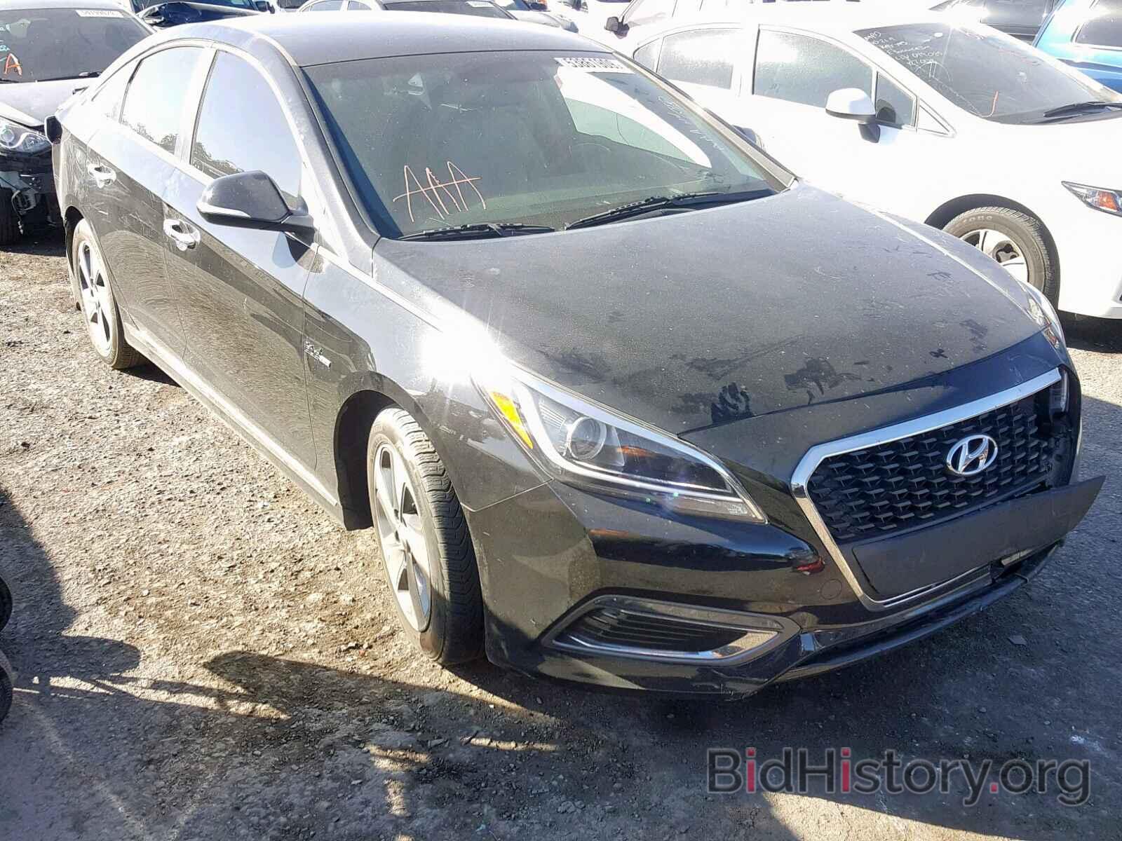 Photo KMHE34L36HA066581 - HYUNDAI SONATA 2017