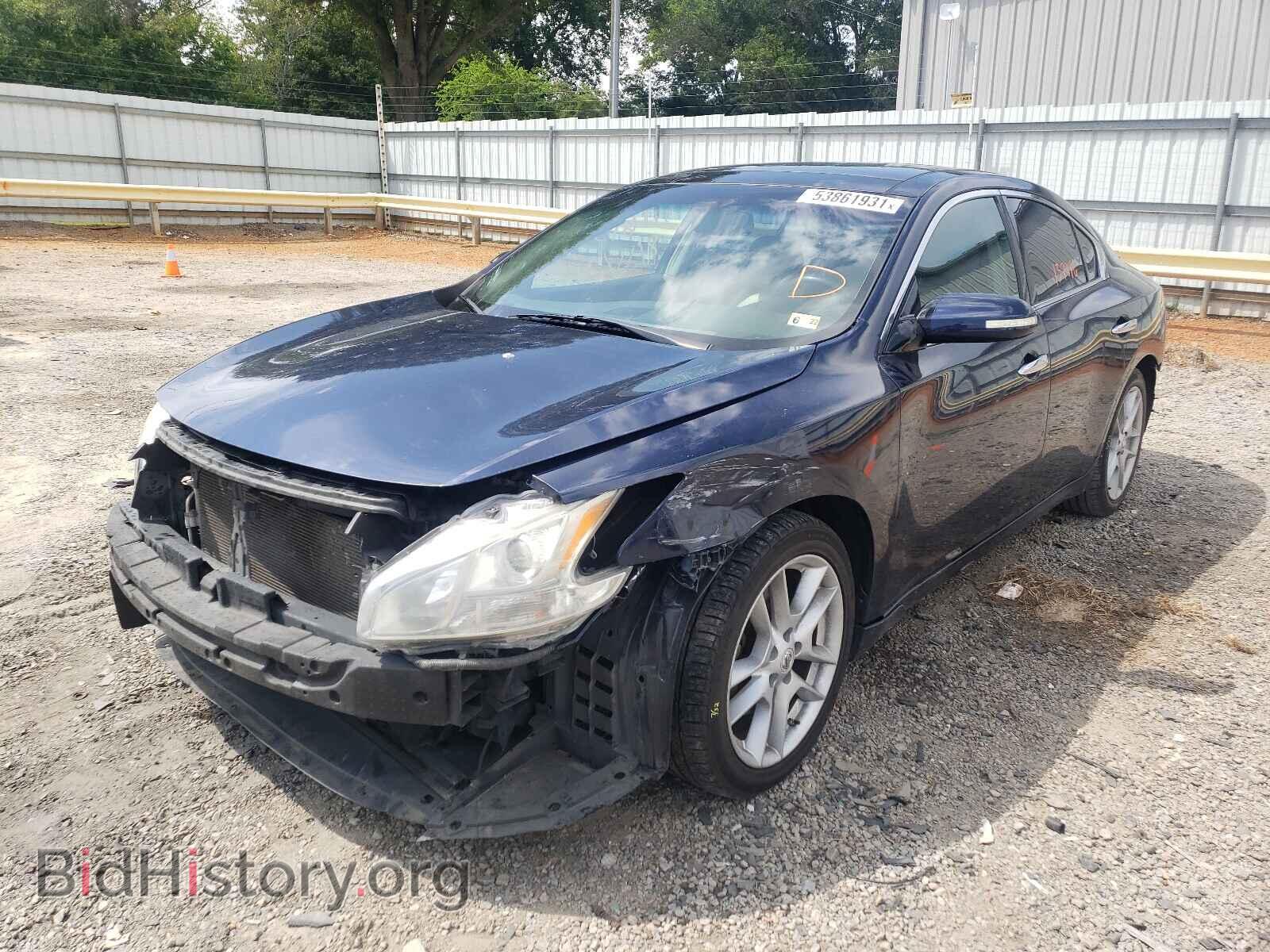 2011 NISSAN MAXIMA - VIN: 1N4AA5AP2BC813311 - Фото 2
