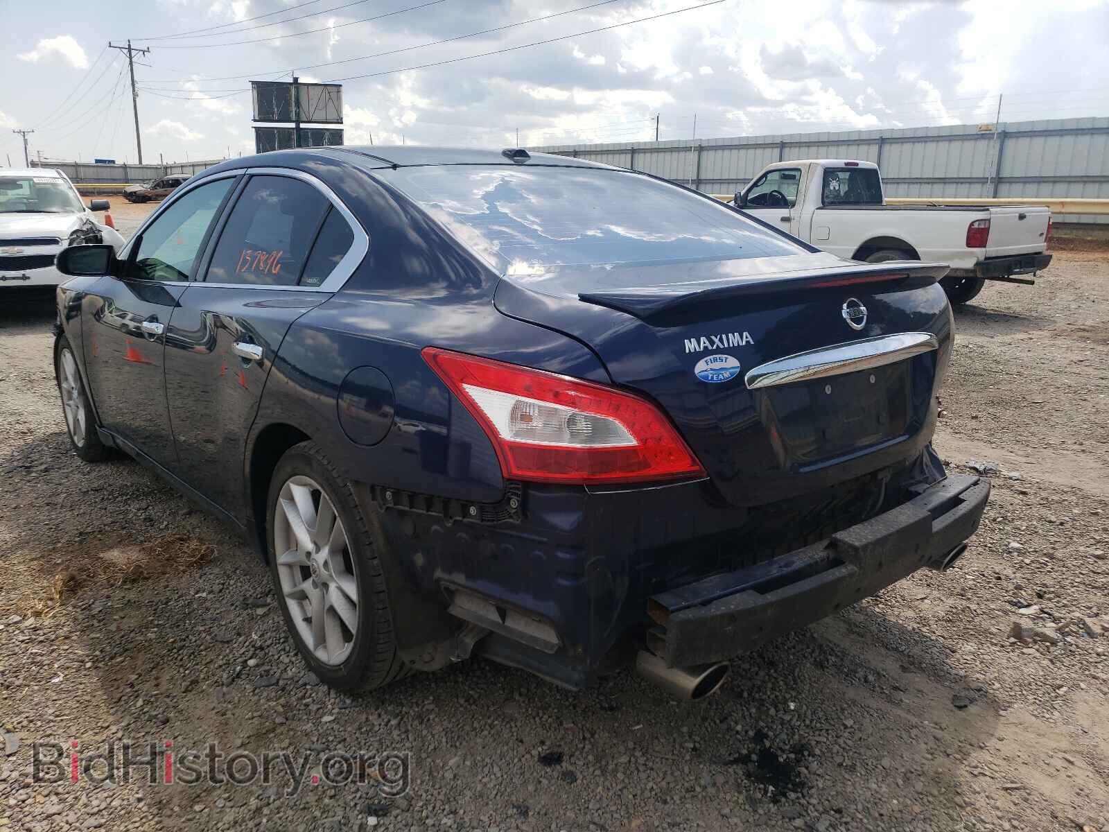 2011 NISSAN MAXIMA - VIN: 1N4AA5AP2BC813311 - Фото 3