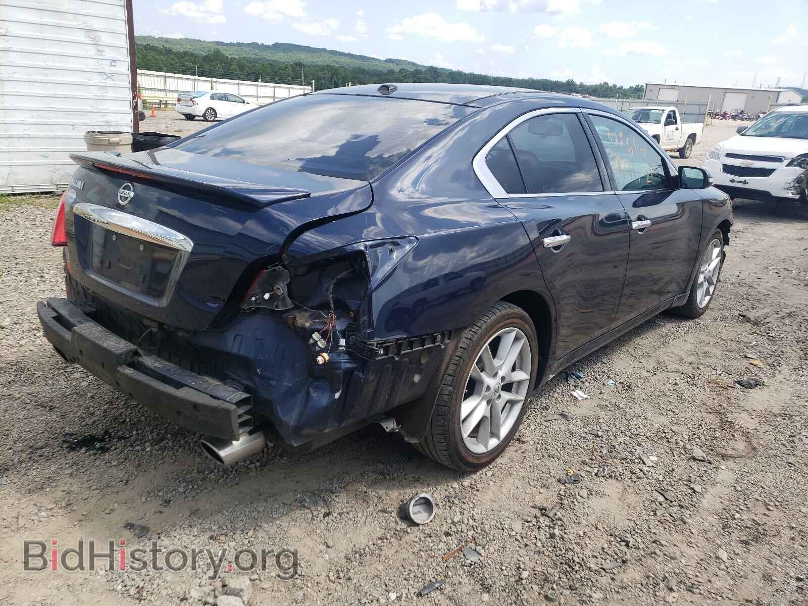 2011 NISSAN MAXIMA - VIN: 1N4AA5AP2BC813311 - Фото 4