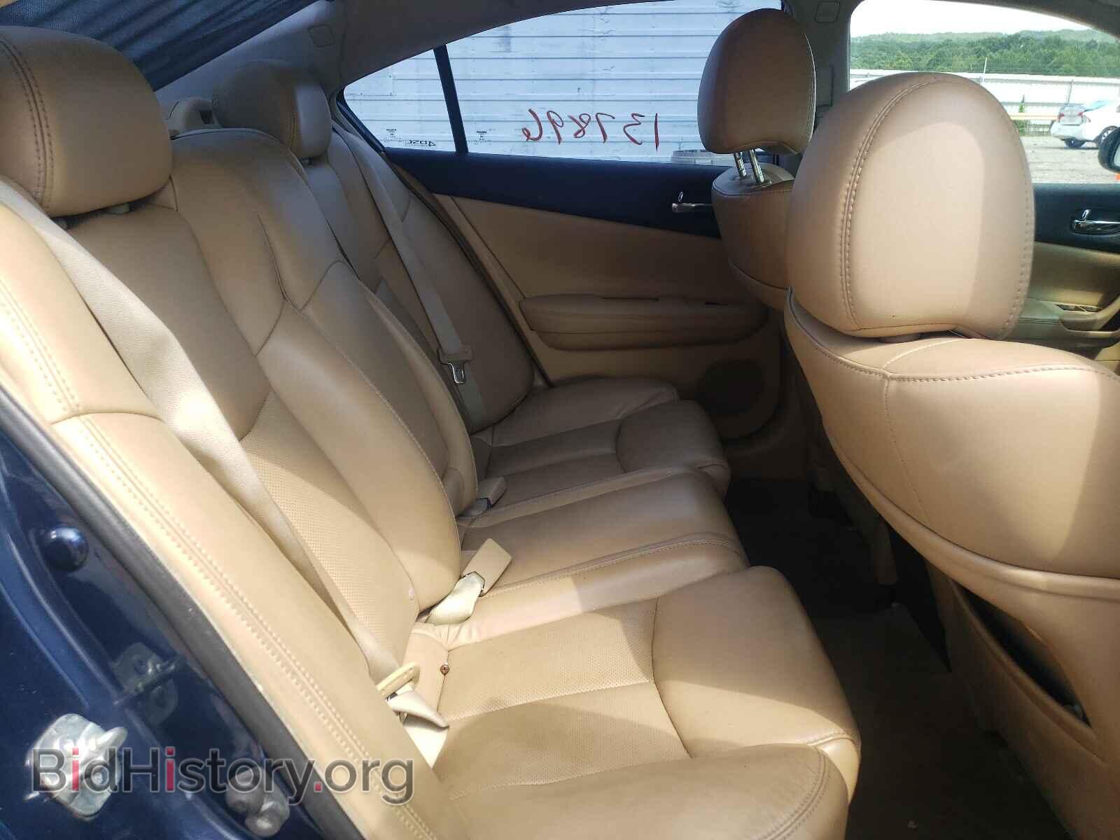 2011 NISSAN MAXIMA - VIN: 1N4AA5AP2BC813311 - Фото 6