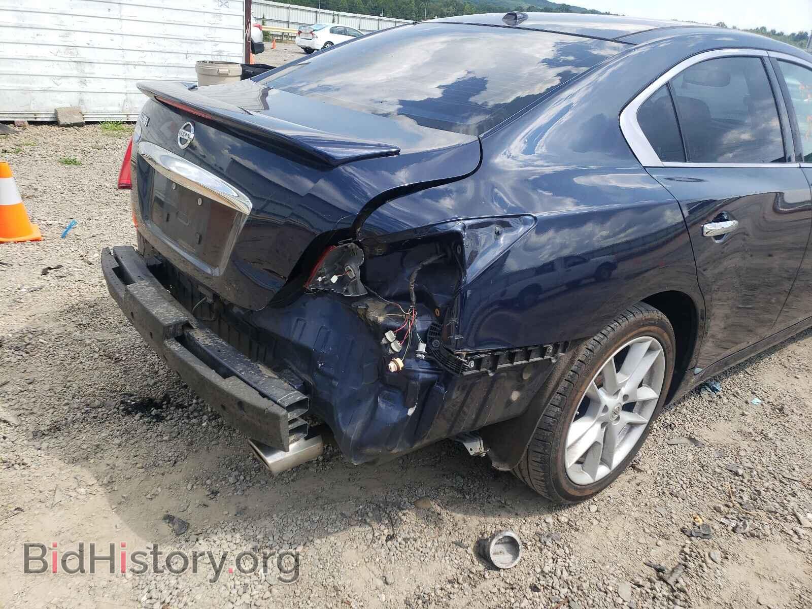 2011 NISSAN MAXIMA - VIN: 1N4AA5AP2BC813311 - Фото 9