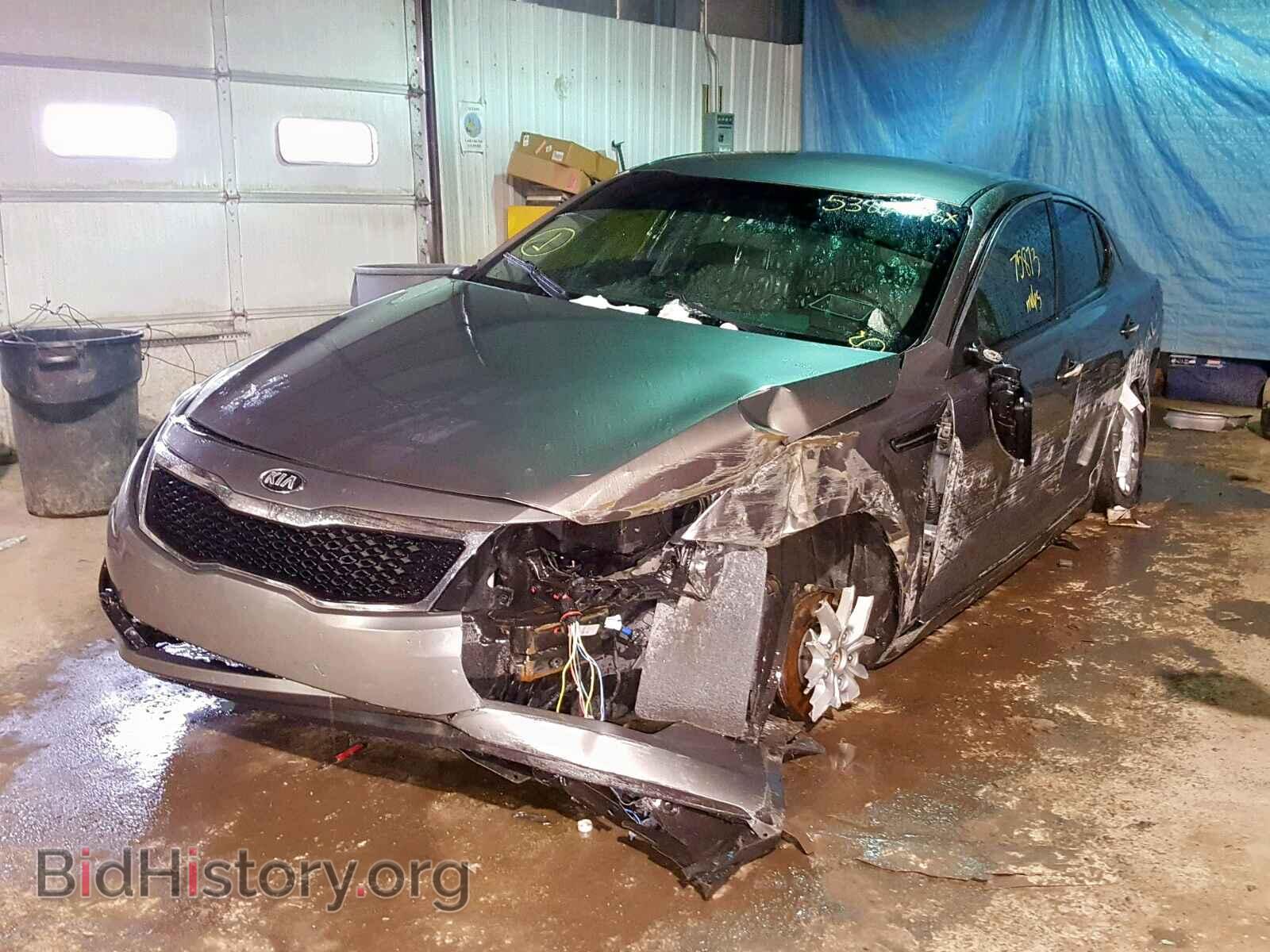 2013 KIA OPTIMA - VIN: 5XXGM4A78DG104407 - Фото 2