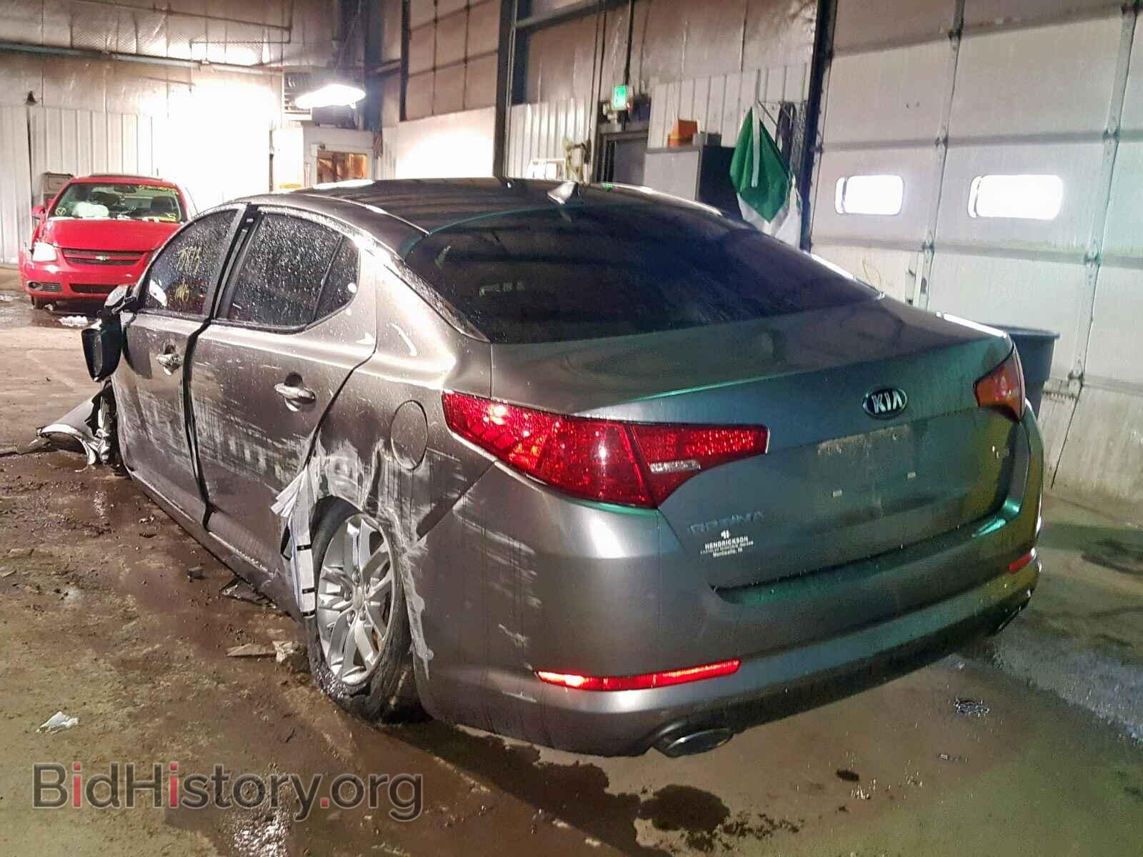 2013 KIA OPTIMA - VIN: 5XXGM4A78DG104407 - Фото 3