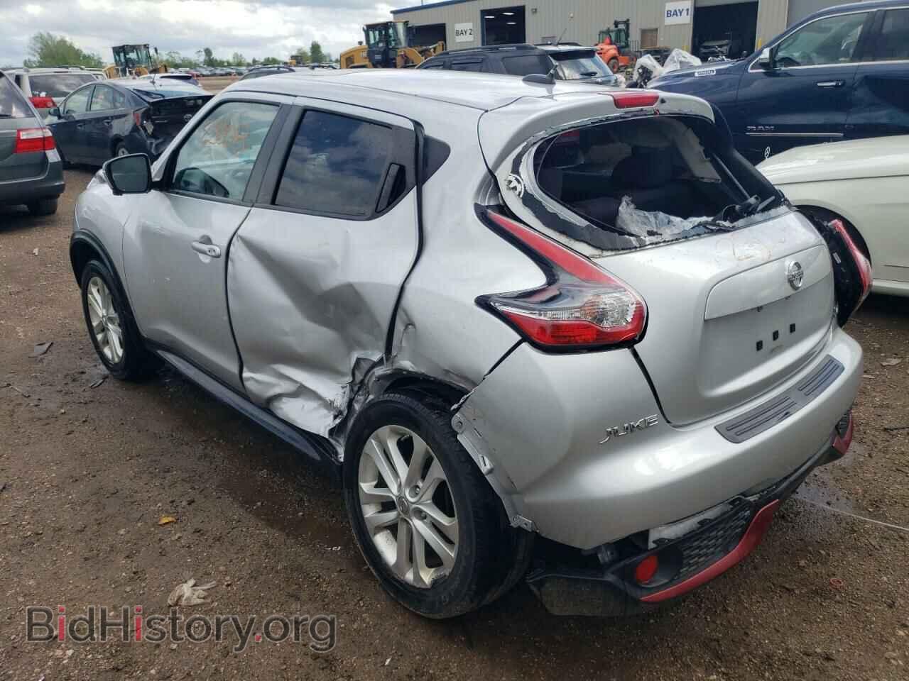 2016 NISSAN JUKE - VIN: JN8AF5MV8GT653999 - Фото 2