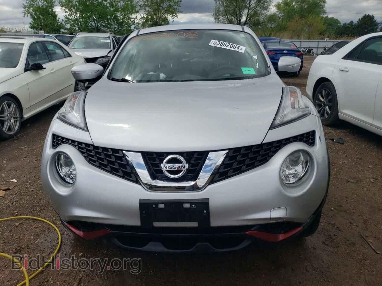 2016 NISSAN JUKE - VIN: JN8AF5MV8GT653999 - Фото 5