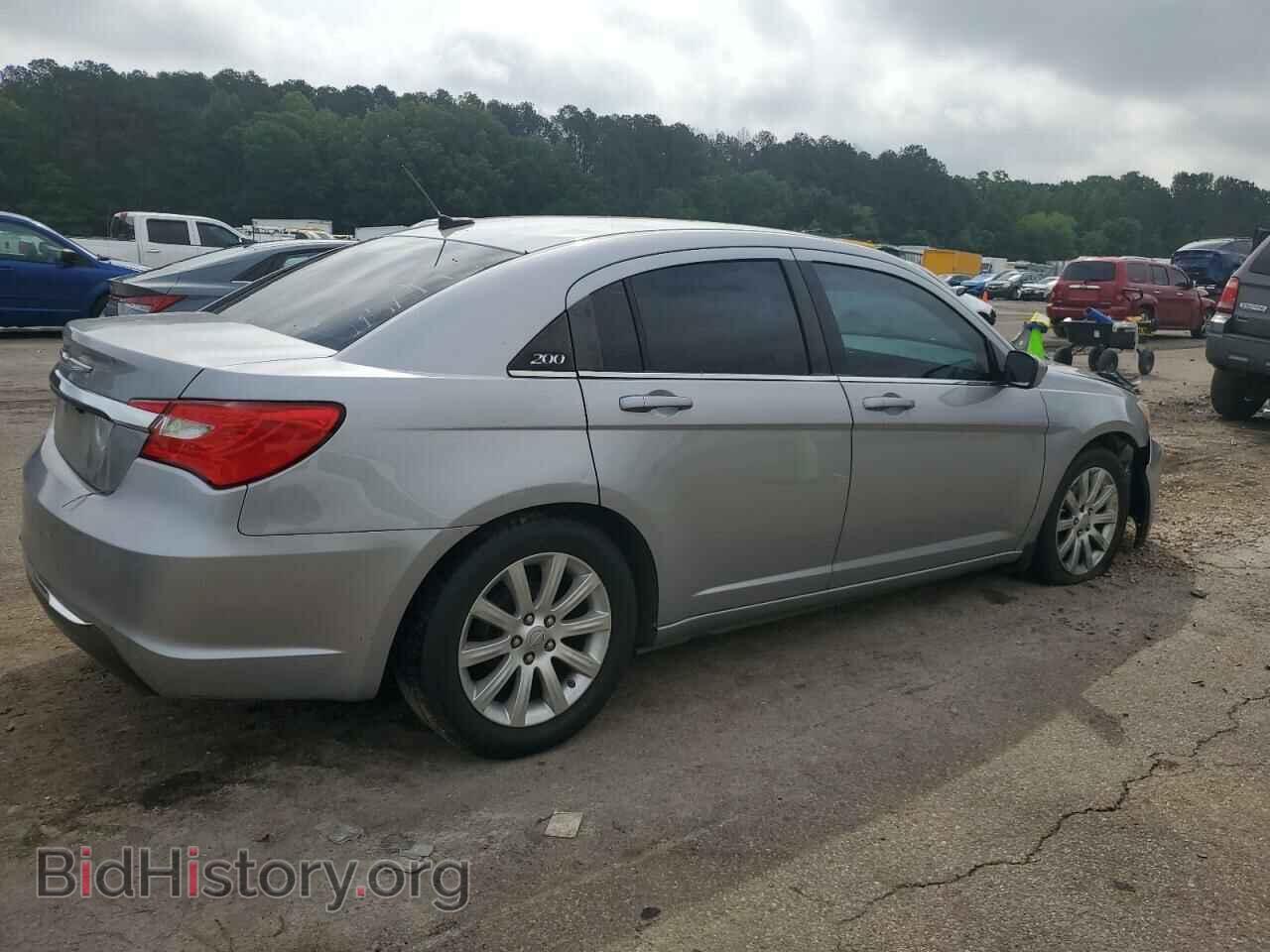 2013 CHRYSLER 200 - VIN: 1C3CCBBG8DN528490 - Фото 3