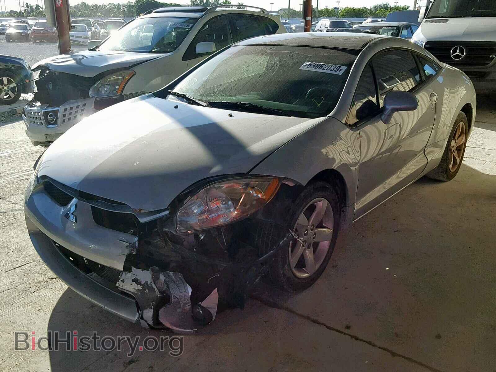 2008 MITSUBISHI ECLIPSE - VIN: 4A3AK24F28E005978 - Фото 2