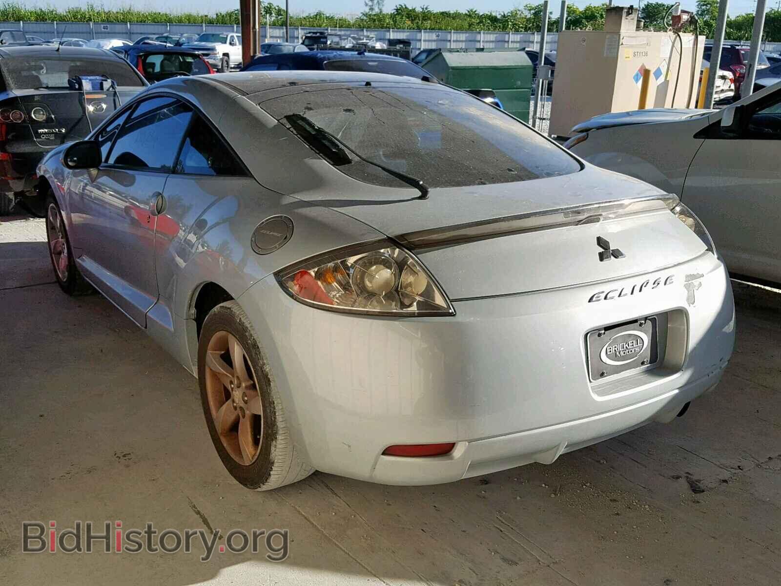 2008 MITSUBISHI ECLIPSE - VIN: 4A3AK24F28E005978 - Фото 3