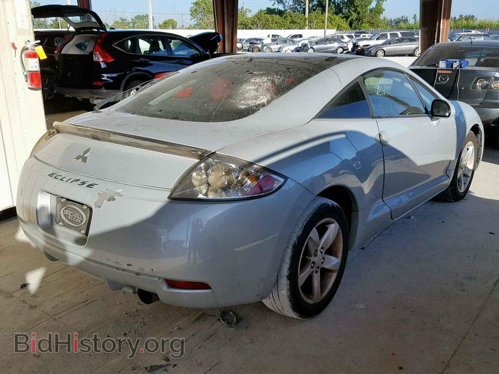 2008 MITSUBISHI ECLIPSE - VIN: 4A3AK24F28E005978 - Фото 4