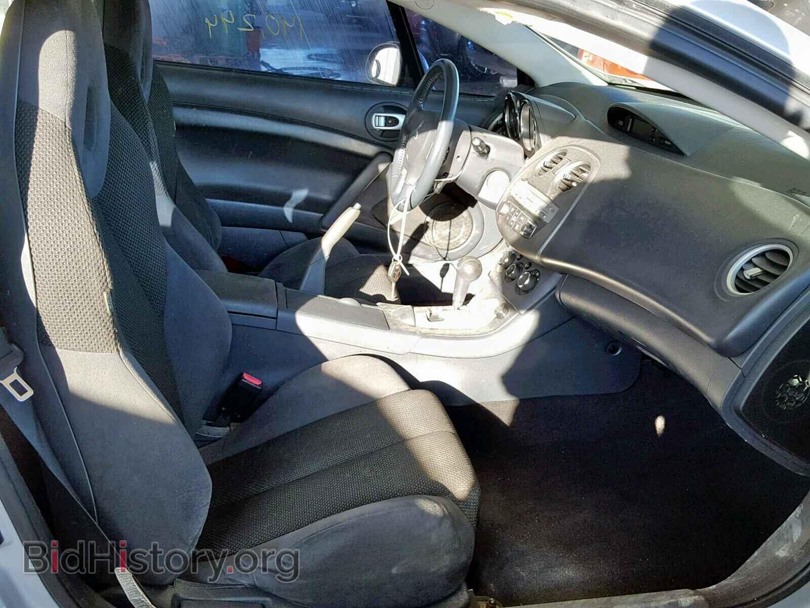 2008 MITSUBISHI ECLIPSE - VIN: 4A3AK24F28E005978 - Фото 5
