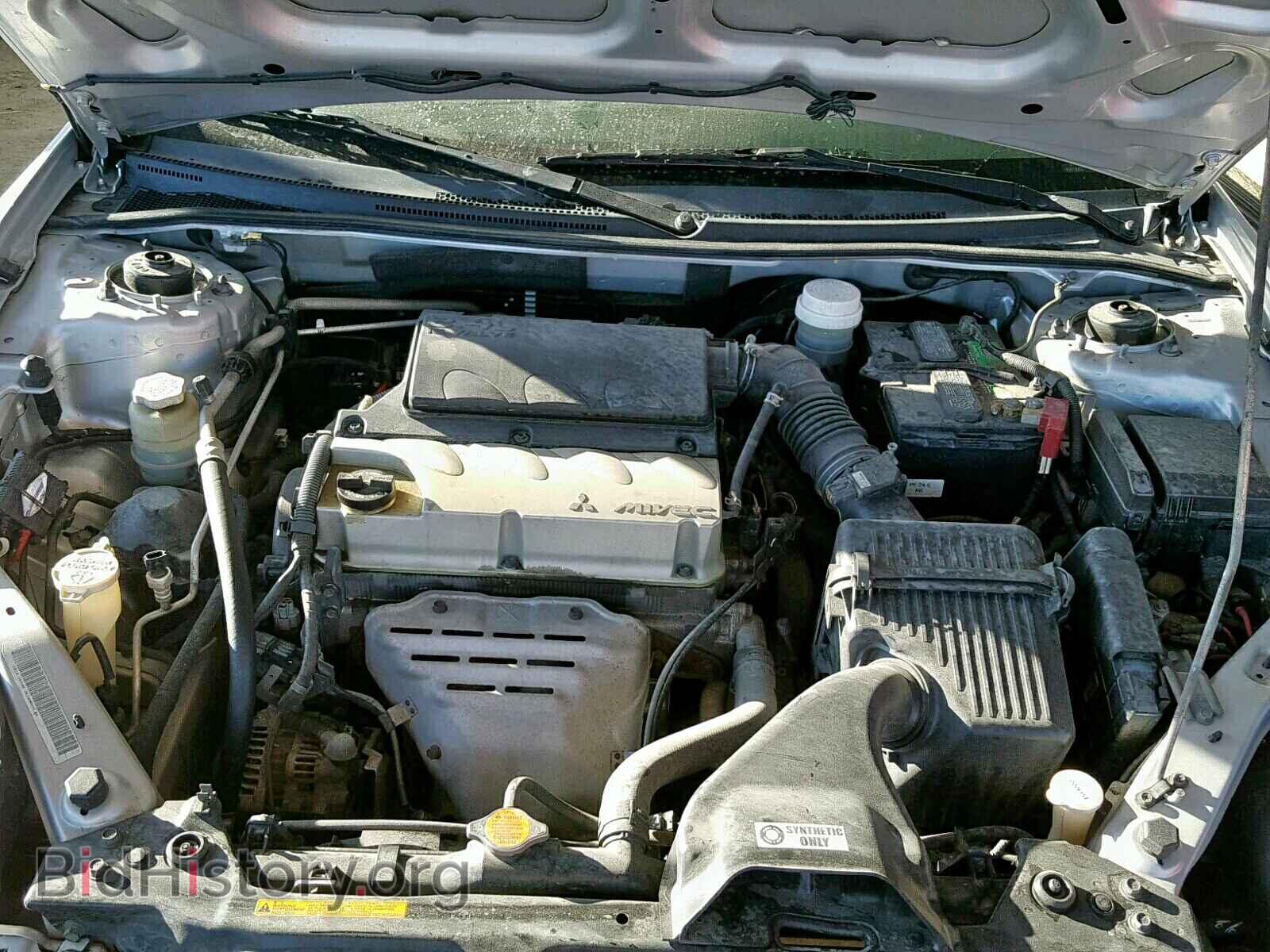 2008 MITSUBISHI ECLIPSE - VIN: 4A3AK24F28E005978 - Фото 7
