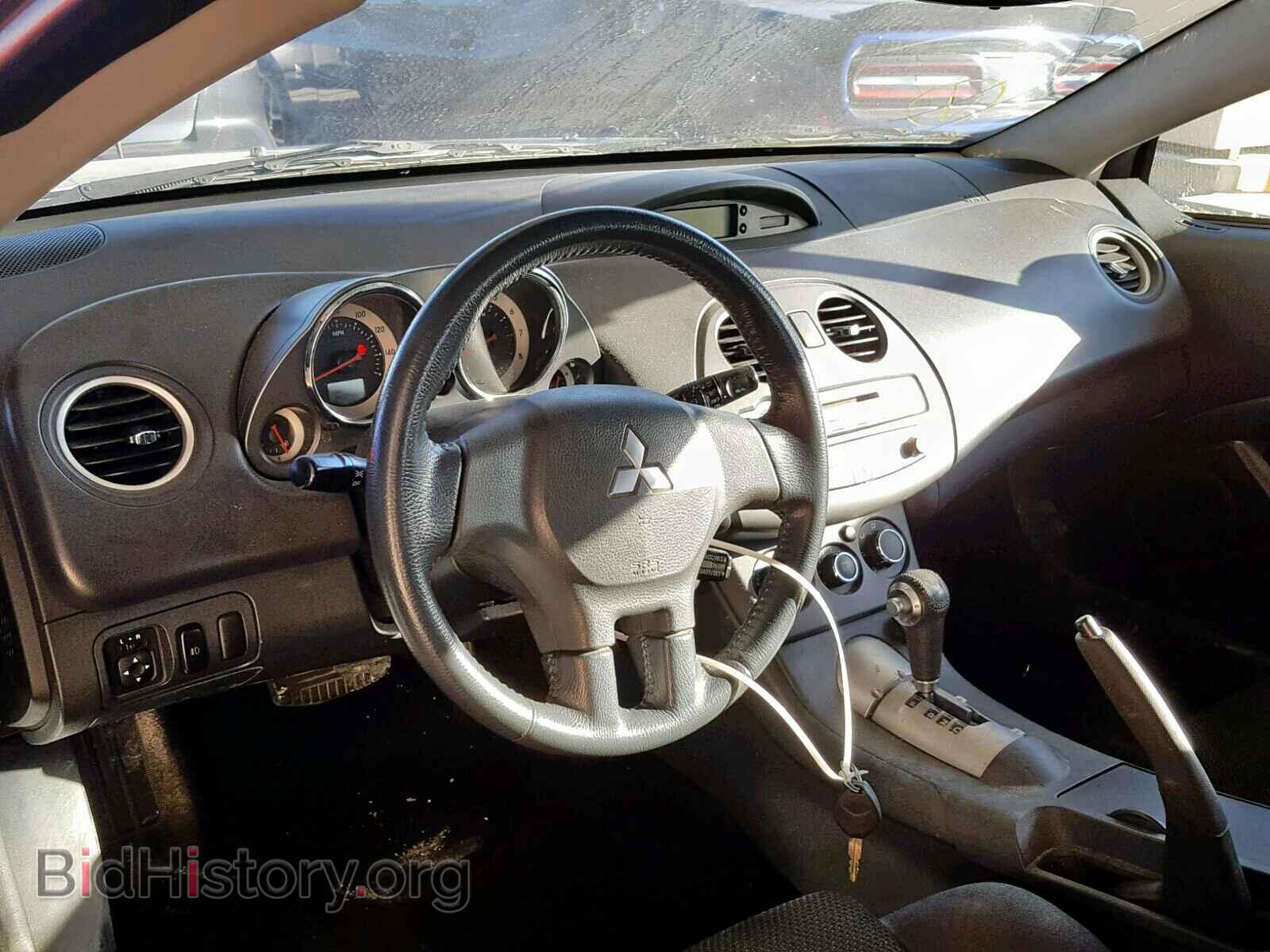 2008 MITSUBISHI ECLIPSE - VIN: 4A3AK24F28E005978 - Фото 9
