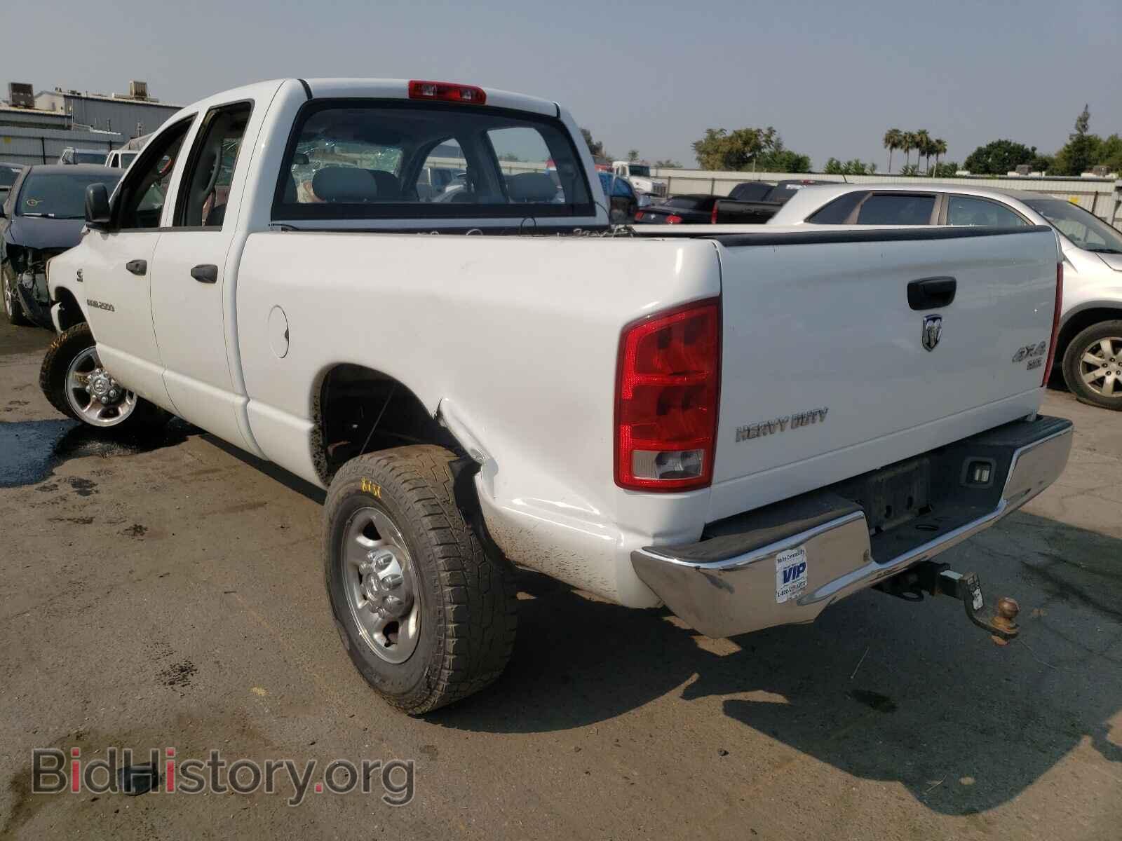2006 DODGE RAM 2500 - VIN: 1D7KS28CX6J177600 - Фото 3