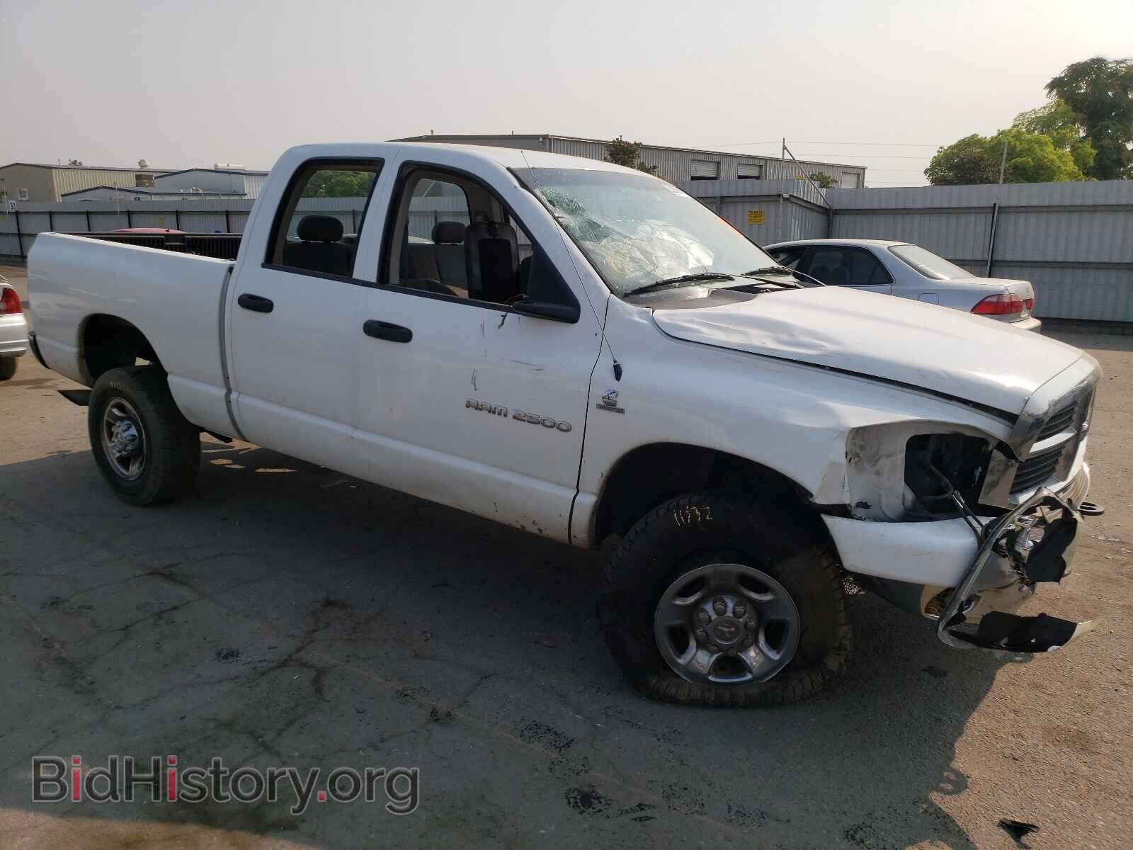 2006 DODGE RAM 2500 - VIN: 1D7KS28CX6J177600 - Фото 9