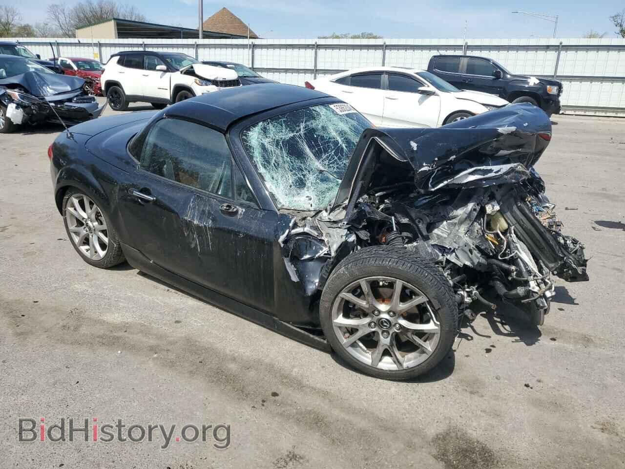2014 MAZDA MX5 - VIN: JM1NC2PF8E0235725 - Фото 4