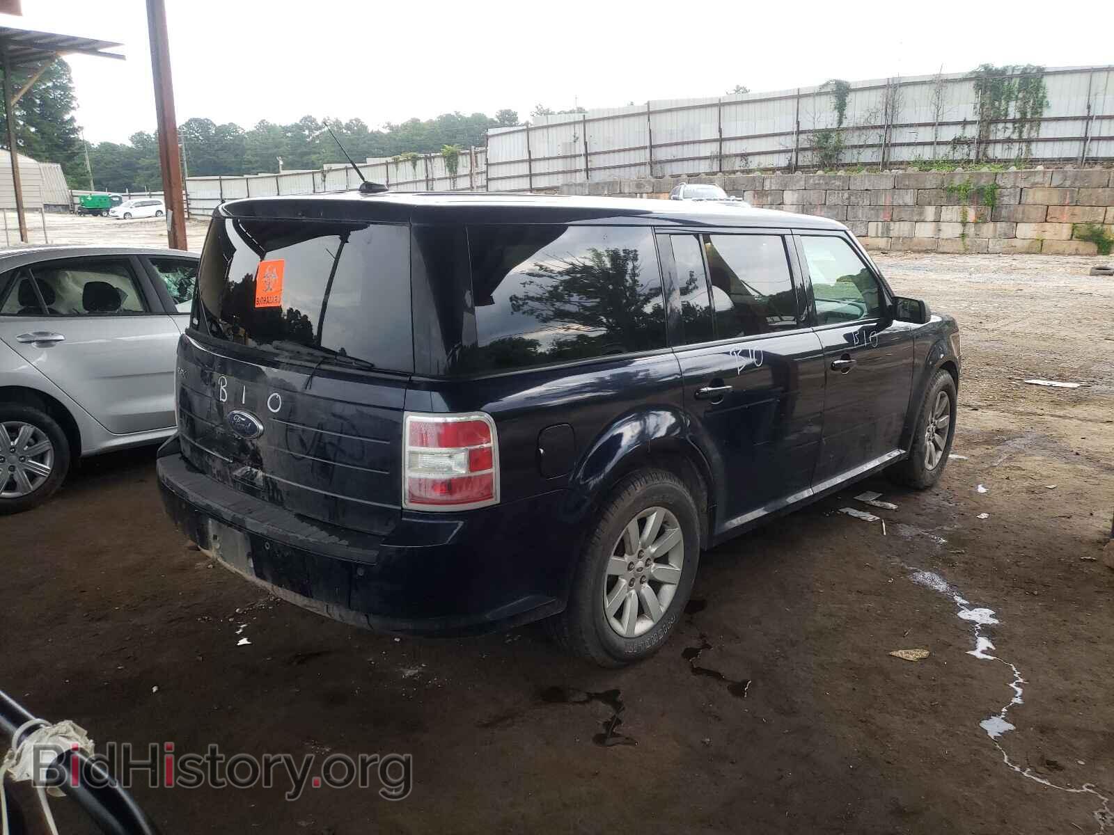 2009 FORD FLEX - VIN: 2FMDK51C49BA00625 - Фото 4