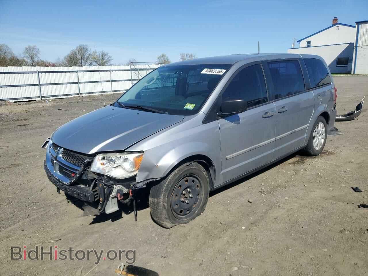 Photo 2C4RDGBG8ER161420 - DODGE CARAVAN 2014