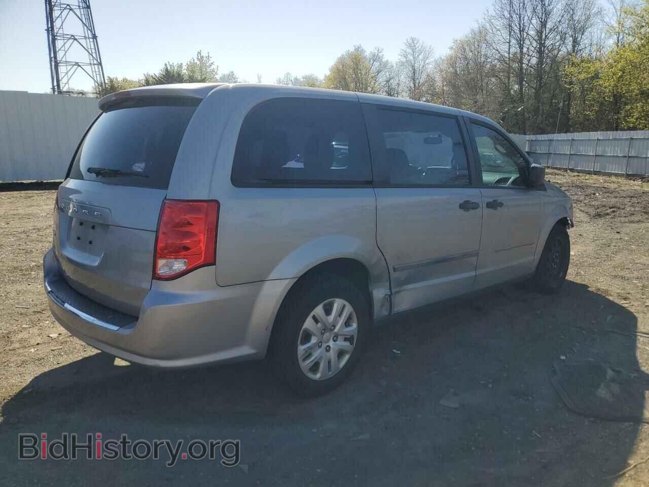 2014 DODGE CARAVAN - VIN: 2C4RDGBG8ER161420 - Фото 3