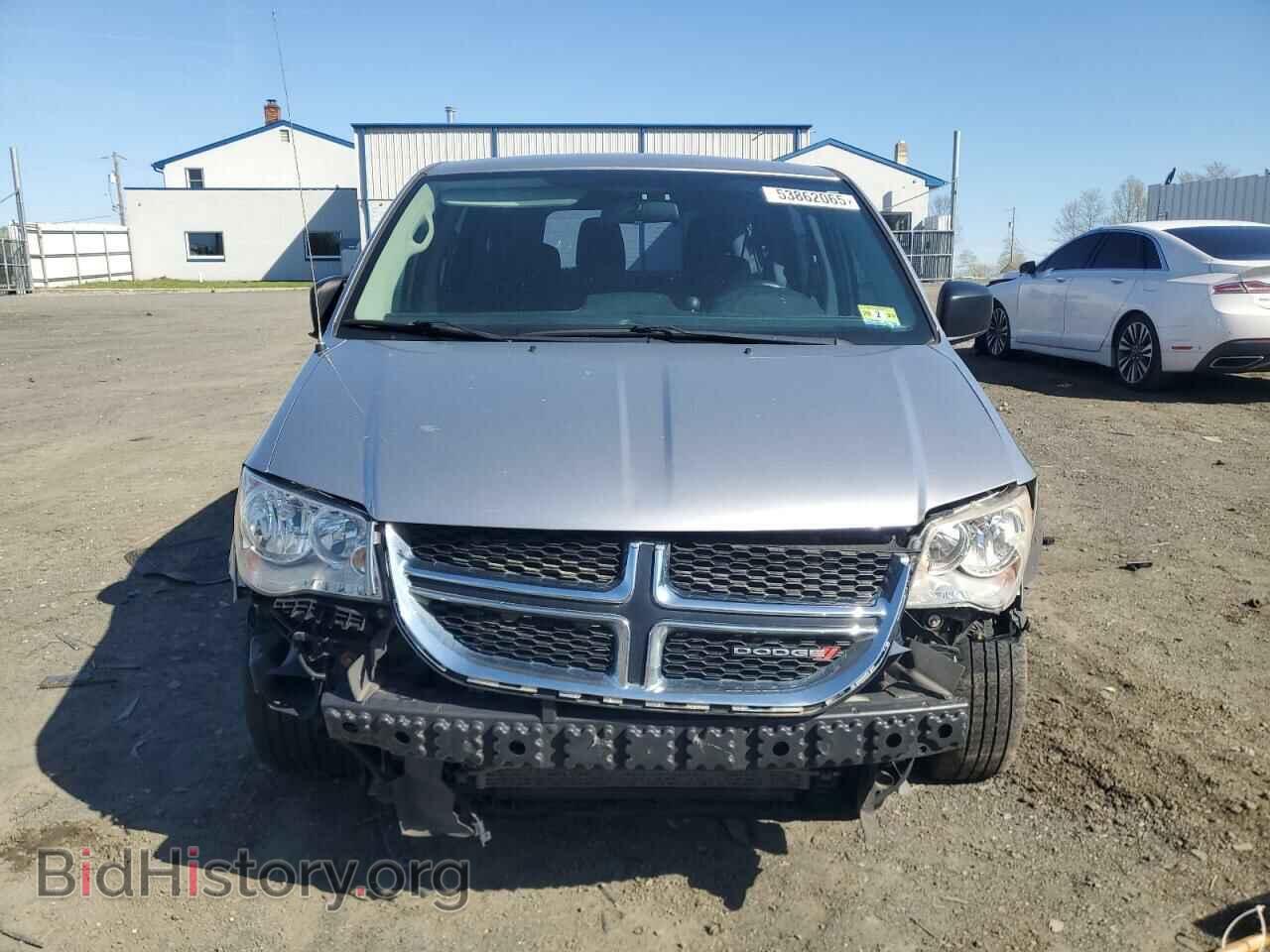 2014 DODGE CARAVAN - VIN: 2C4RDGBG8ER161420 - Фото 5