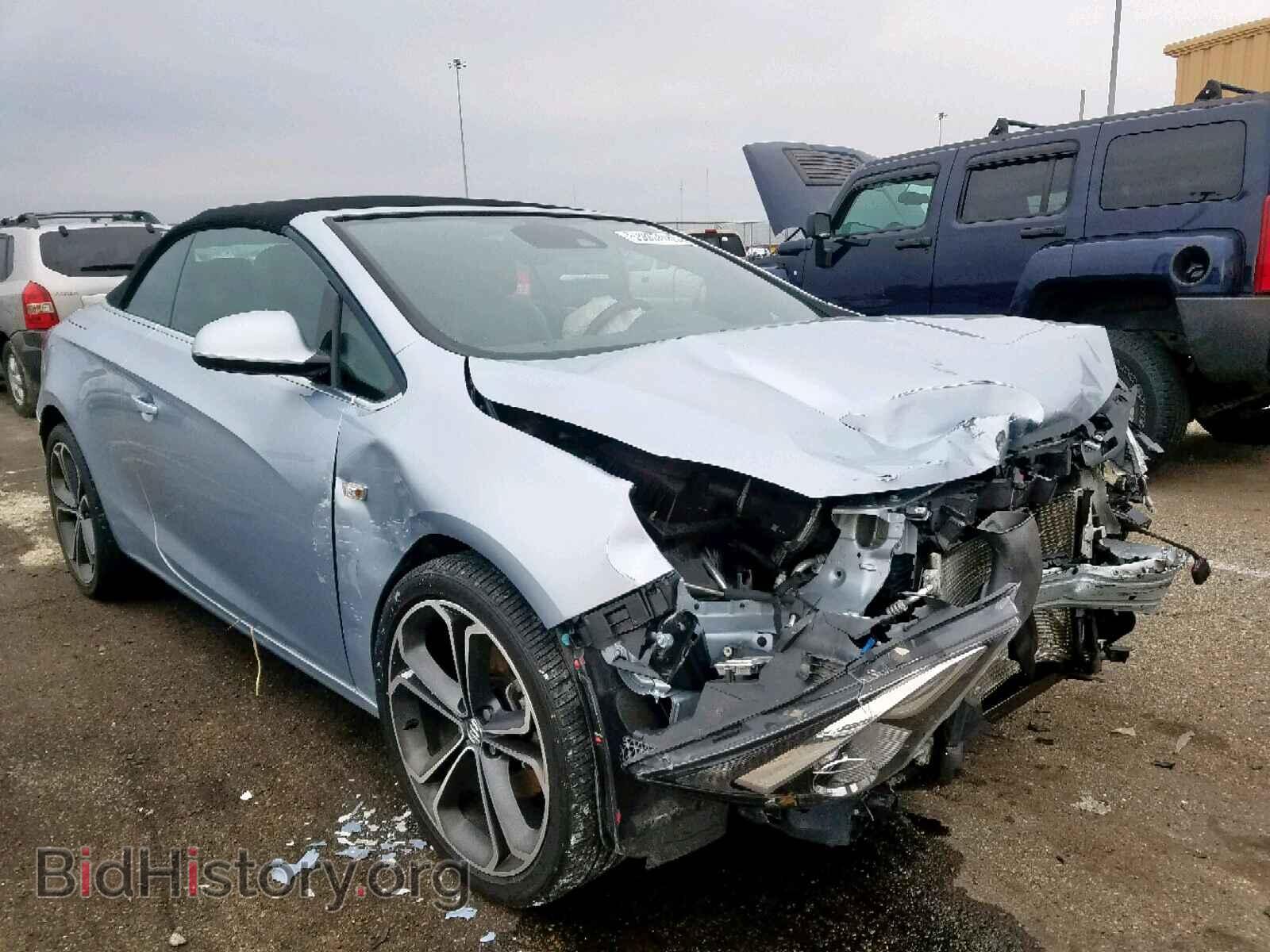 Photo W04WT3N56GG039002 - BUICK CASCADA 2016
