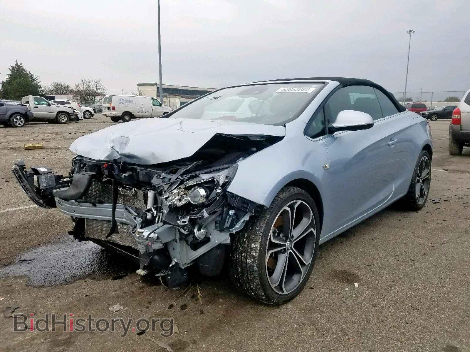 2016 BUICK CASCADA - VIN: W04WT3N56GG039002 - Фото 2